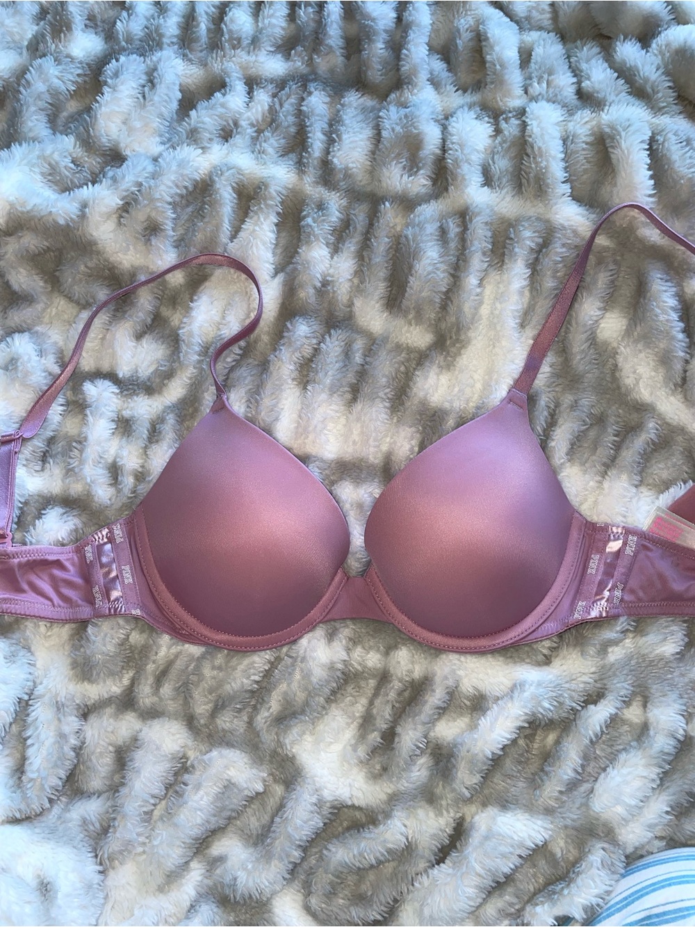 Victoria’s Secret PINK Wear Everywhere Push-Up Bra, SIZE : 32B